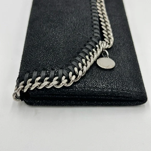 STELLA MCCARTNEY
Vegan Suede Continental Wallet - Picture 11 of 11